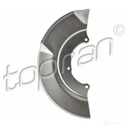 Щиток тормозного диска TOPRAN 0L1 KQ 1224398152 116839 изображение 0