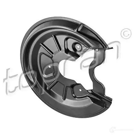 Щиток тормозного диска TOPRAN 0IDU BG 1224393874 116068
