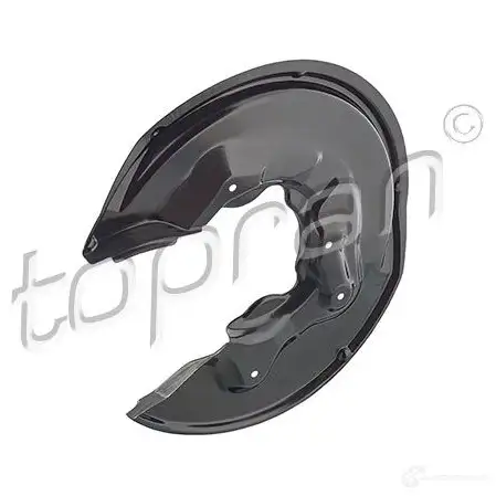Щиток тормозного диска TOPRAN TQ5K V 116823 1424763403