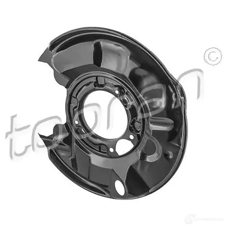 Щиток тормозного диска TOPRAN 1437802448 10W 2GY 409524