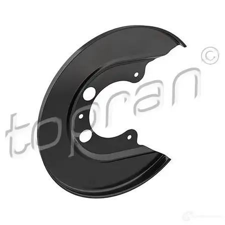 Щиток тормозного диска TOPRAN 118946 1437802619 K8JU 98O изображение 0