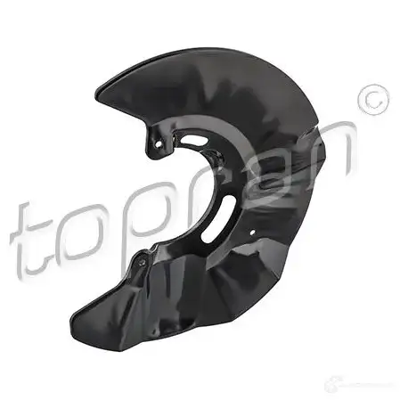 Щиток тормозного диска TOPRAN 4VM DFM7 1437802237 116828
