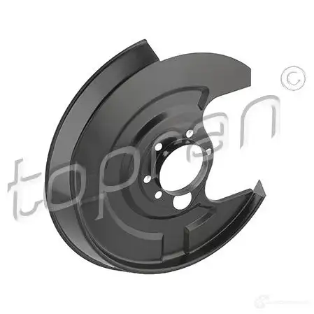 Щиток тормозного диска TOPRAN N 2ZKV5 1437802671 117958