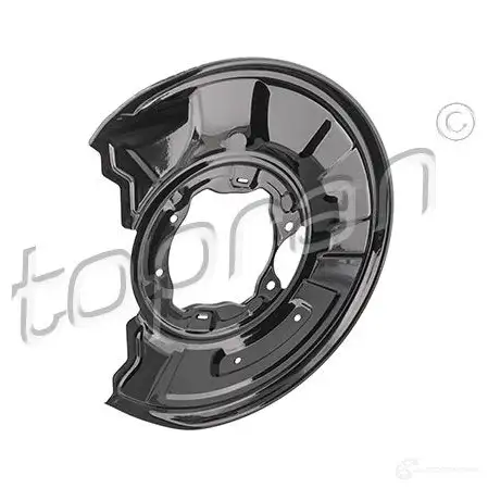 Щиток тормозного диска TOPRAN 1437802652 9Q2 DO 409530