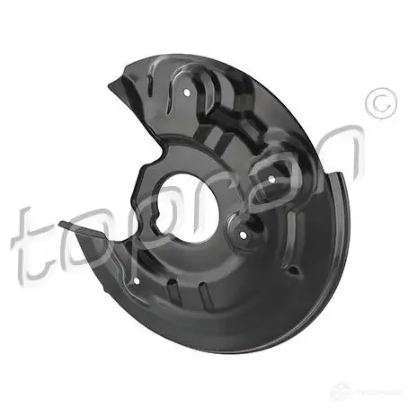 Щиток тормозного диска TOPRAN 117969 1437802714 BQ QU60Y