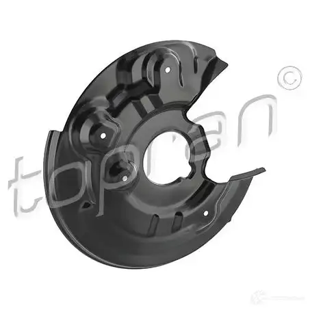 Щиток тормозного диска TOPRAN 21T CE1C 1437802715 117970