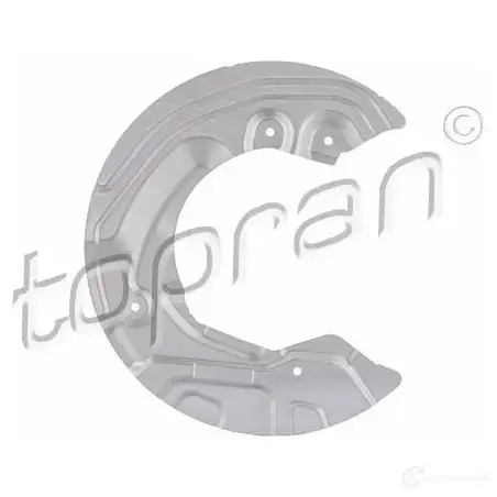 Щиток тормозного диска TOPRAN 1224474764 0 2X8FK 503001 изображение 0