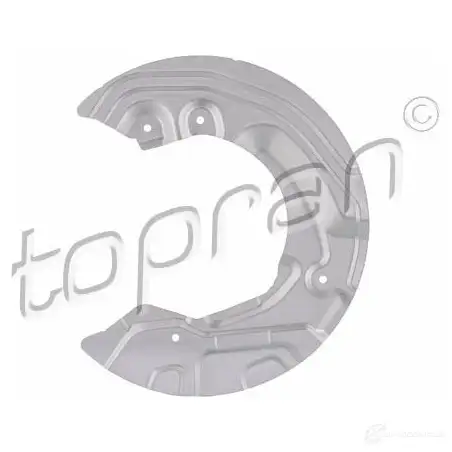 Щиток тормозного диска TOPRAN SG DEHC 503000 1224474760 изображение 0