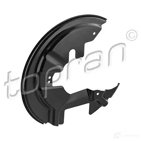 Щиток тормозного диска TOPRAN SL 443Y 305498 1437802777