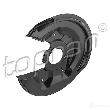 Щиток тормозного диска TOPRAN IRCO AP9 117961 1437802688
