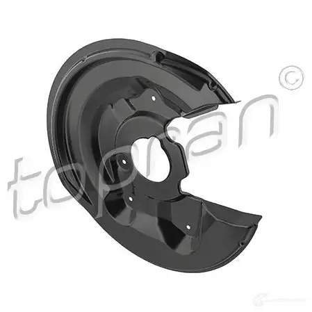 Щиток тормозного диска TOPRAN V 4P3W0 117962 1437802533