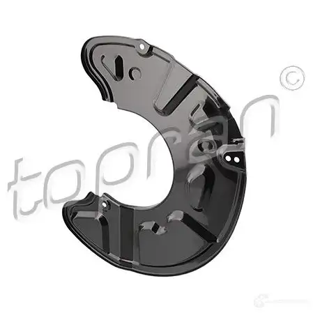 Щиток тормозного диска TOPRAN 1437802560 409529 DK6C H