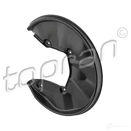 Щиток тормозного диска TOPRAN 117972 H GX00R 1437802676