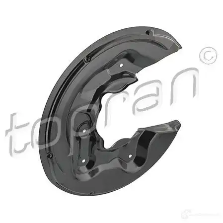 Щиток тормозного диска TOPRAN Y XPX8OZ 117975 1437802538