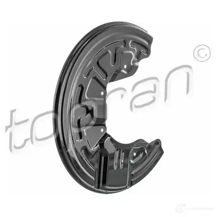 Щиток тормозного диска TOPRAN 1437803172 116833 W6 JO8