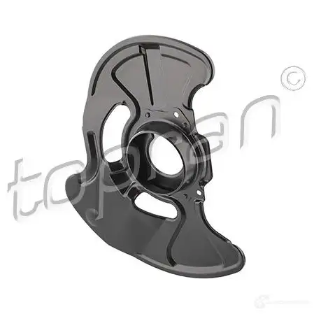 Щиток тормозного диска TOPRAN 409522 1437802474 O 86HX