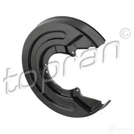 Щиток тормозного диска TOPRAN 1437802467 ZL88 SF4 117977