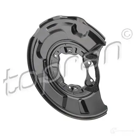 Щиток тормозного диска TOPRAN 409512 QTPK7 V 1437803098