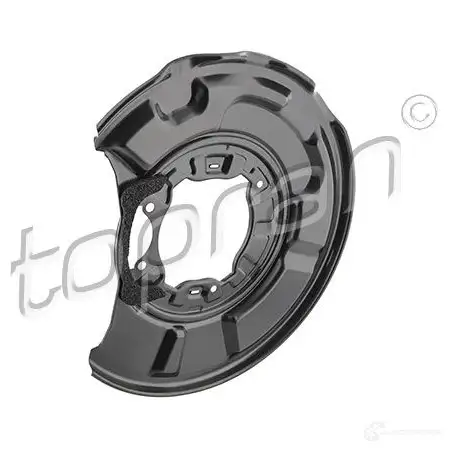 Щиток тормозного диска TOPRAN 1437803130 409511 0D0 ZQN