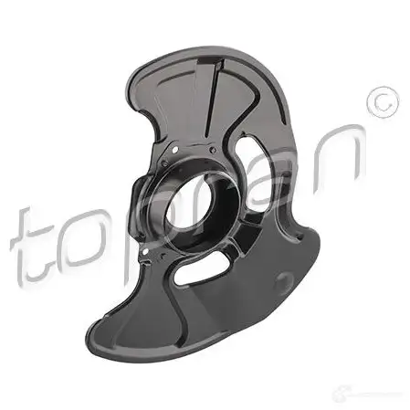 Щиток тормозного диска TOPRAN 1437803111 409523 C0 UN4QQ