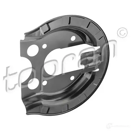 Щиток тормозного диска TOPRAN V JDOZB 1437803144 724163