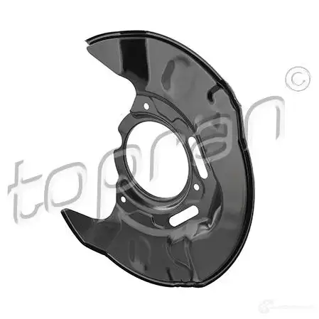 Щиток тормозного диска TOPRAN 600853 1437803160 AW4 92