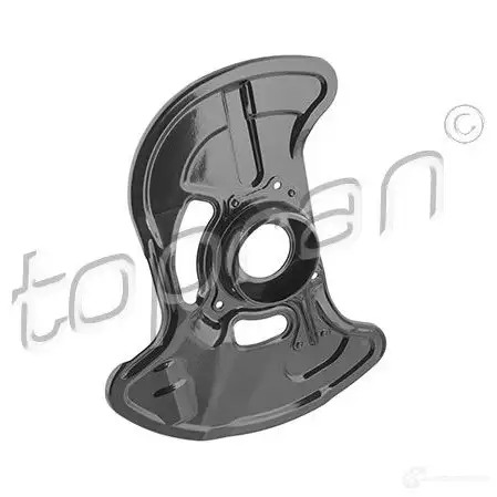 Щиток тормозного диска TOPRAN 7PKASG X 409526 1437802245
