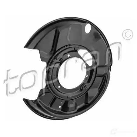 Щиток тормозного диска TOPRAN 409520 1437802783 3AC KDC