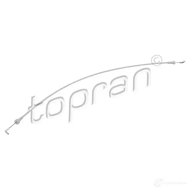 Рычаг TOPRAN L5XQ P 400258 2443399 изображение 0