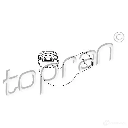 Рычаг TOPRAN CR7Z 1PS 2448491 720760