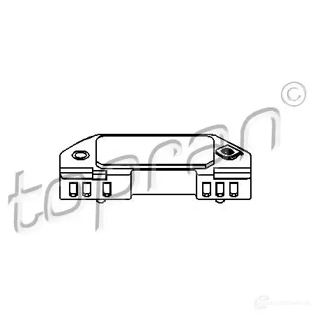 Коммутатор зажигания TOPRAN 2439921 202011 LU9C IE