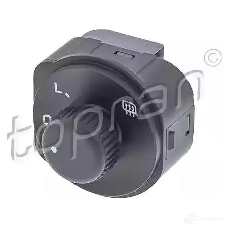 Кнопка зеркал, регулятор TOPRAN 2439324 Y5V N4J7 116053 - Изображение 1