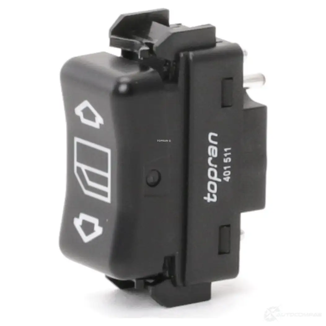 Кнопка стеклоподъемника TOPRAN 2444088 K42L WD 401511 - Изображение 1