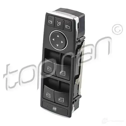 Кнопка стеклоподъемника TOPRAN X9PC 076 1437794590 409627