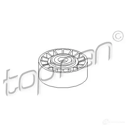 Натяжной ролик приводного ремня TOPRAN 2443279 6UH KYJ 400007