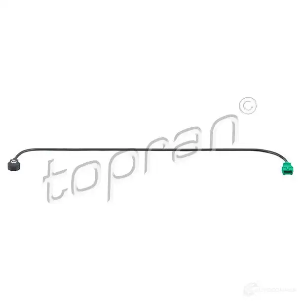 Натяжной ролик приводного ремня TOPRAN 2440321 7 HQ0X 205738 изображение 0