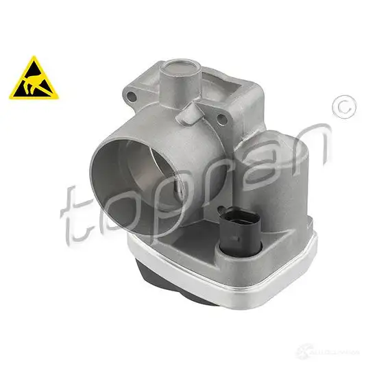 Дроссельная заслонка TOPRAN 1791Q CT 1437843399 639307