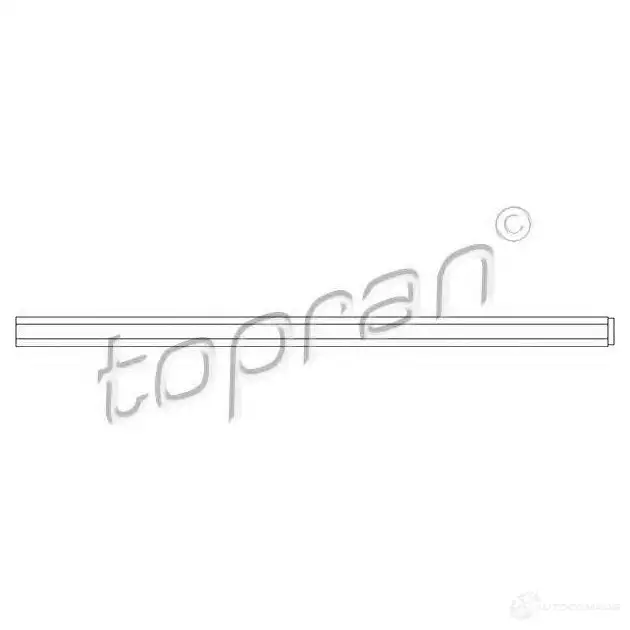 Рулевая тяга TOPRAN K 88IZAI 720400 2448423 изображение 0