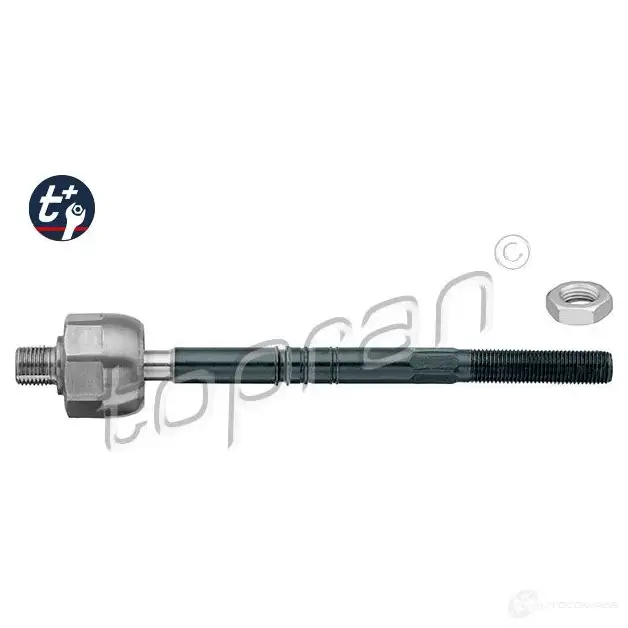 Рулевая тяга TOPRAN 2449698 7C3WE Z0 722831 изображение 0