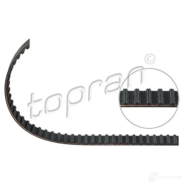 Ремень ГРМ TOPRAN 304899 1424754138 KN RCG изображение 0