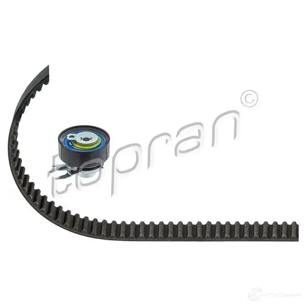 Комплект ремня ГРМ TOPRAN 2435266 RX9 SC 108783