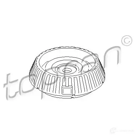 Опора амортизатора TOPRAN RK 7RTG 300061 2441804