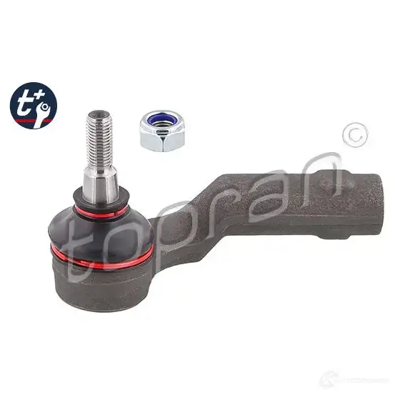 Рулевой наконечник TOPRAN 600737 XLXZ W 1424578411