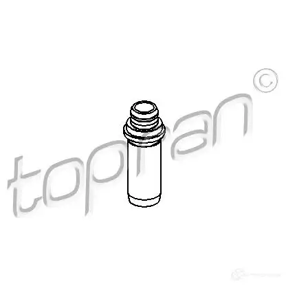 Направляющие клапанов TOPRAN E MDG6AQ 100711 2433311 изображение 0