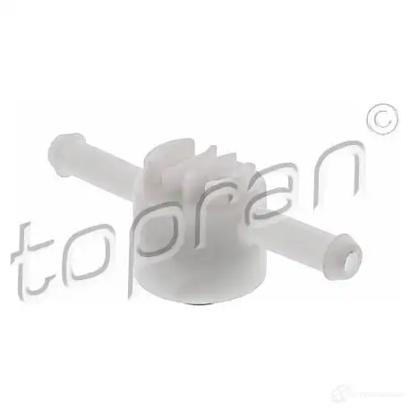 Клапан топливного фильтра TOPRAN 2433622 102730 Z VQ1N3 изображение 4