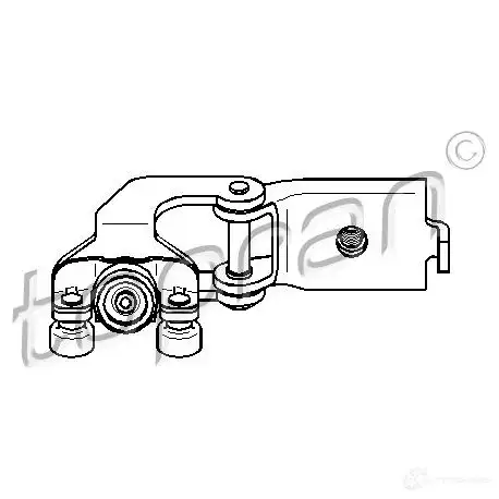 Водяной насос, помпа TOPRAN 3M2A W 400404 2443467 изображение 0