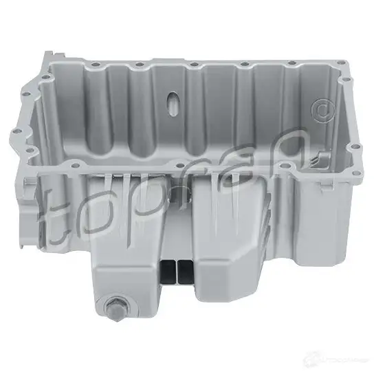 Поддон двигателя TOPRAN 2438609 114628 4HN M2F