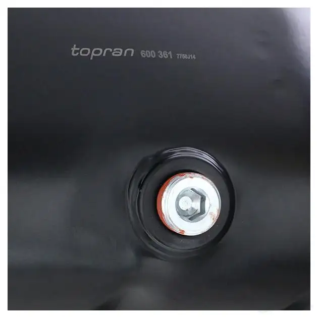 Поддон двигателя TOPRAN O1Q 6YW 2447175 600361 изображение 4