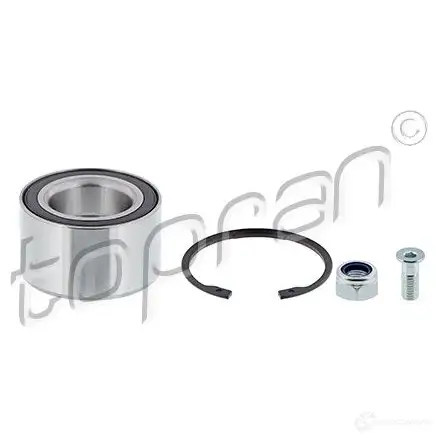 Подшипник ступицы колеса, комплект TOPRAN 2434299 L8SY 6S 104082