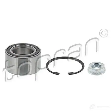 Подшипник ступицы колеса, комплект TOPRAN QWVJ EBN 2449258 722153